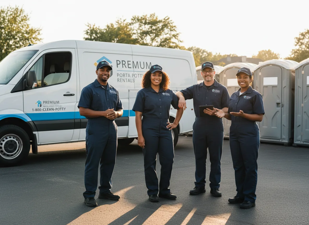 VIP Portable Toilets company in Bangor, WI